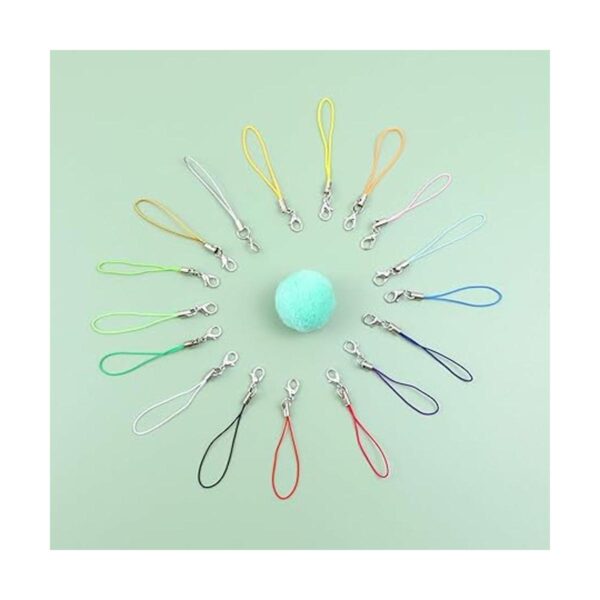 Framendino Paquete de 200 correas de colores mezclados