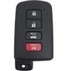 Funda de repuesto inteligente para llave de coche Toyota_1