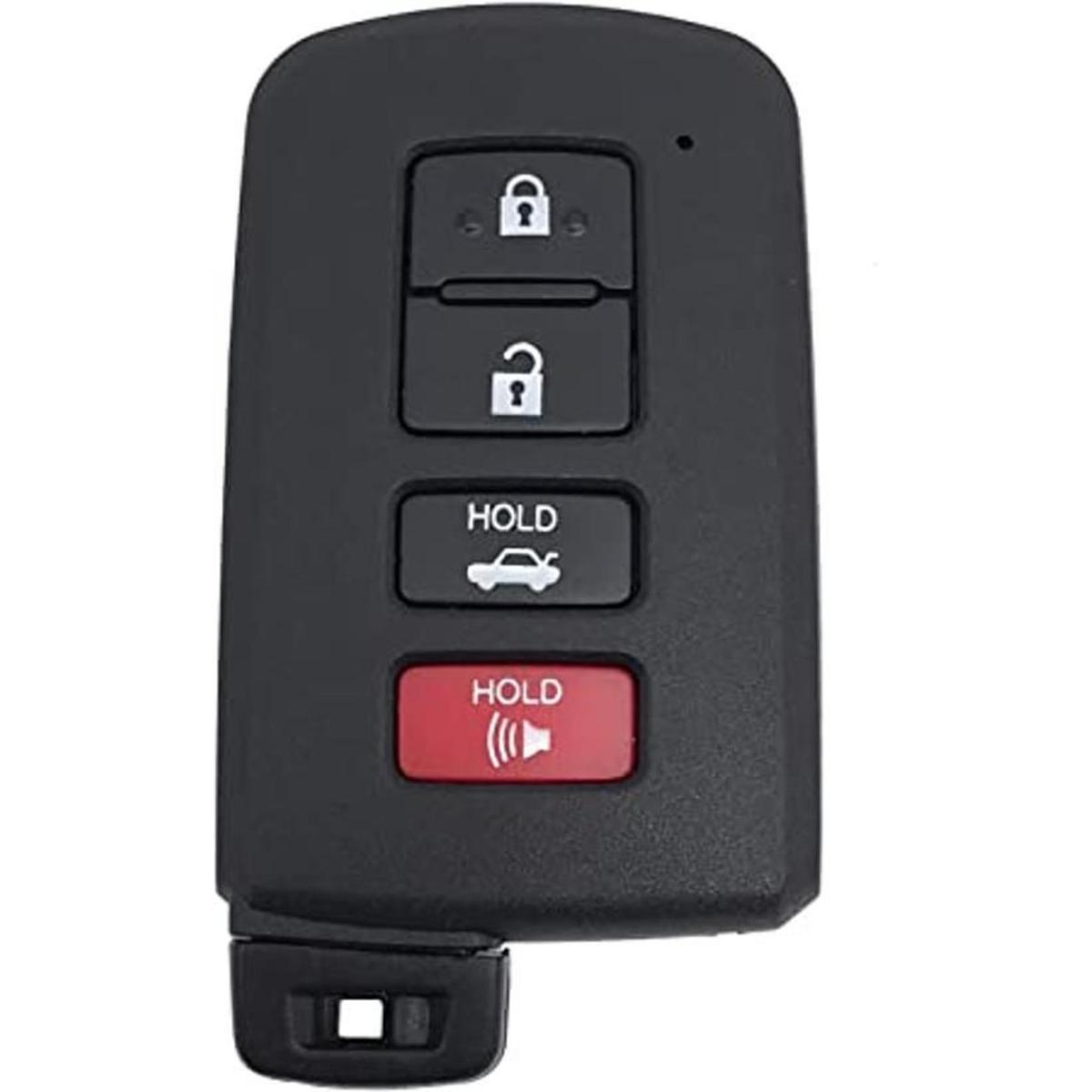 Funda de repuesto inteligente para llave de coche Toyota