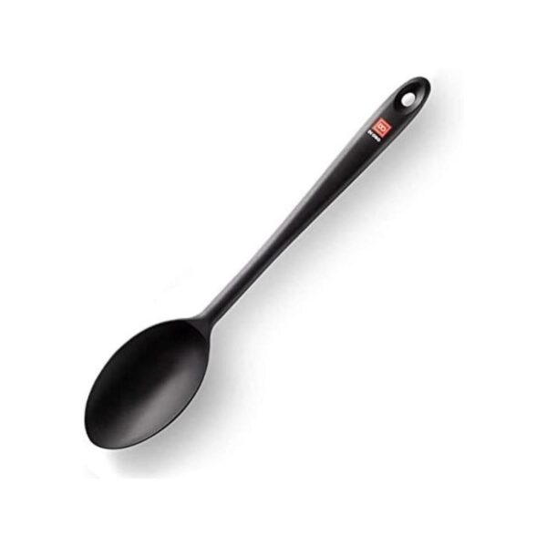 DI ORO Cooking Spoon Solid Silicone Spoon 600F High Heat_1