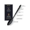 DI ORO Cooking Spoon Solid Silicone Spoon 600F High Heat_2