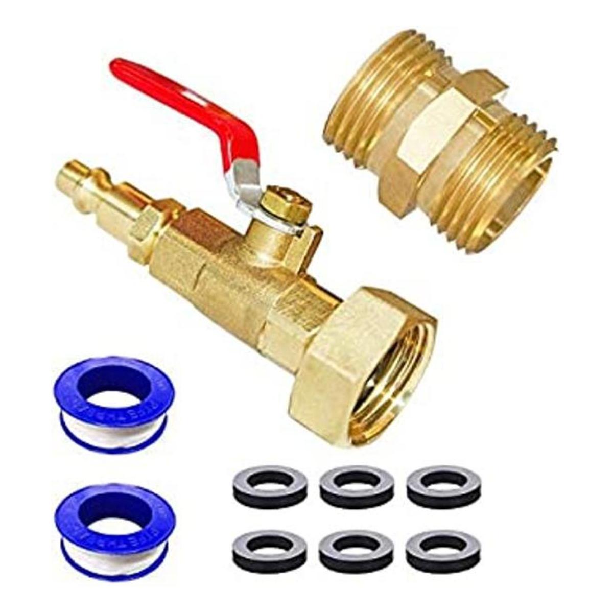 HQMPC Adaptador para invernadero para RV 14 pulgadas
