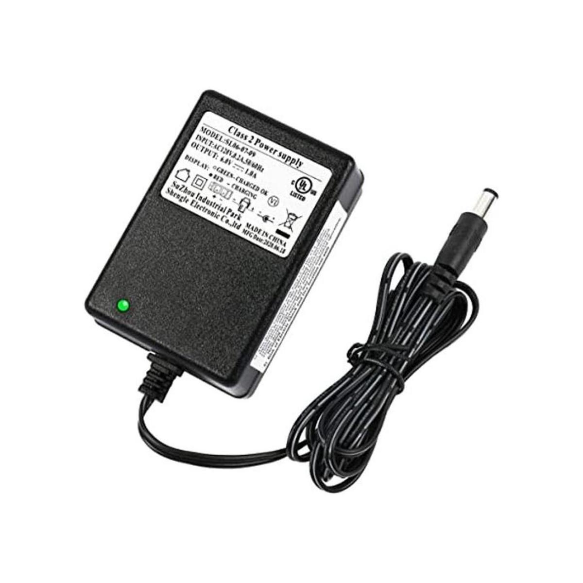 LotFancy Cargador de batería de 6 V para montar en