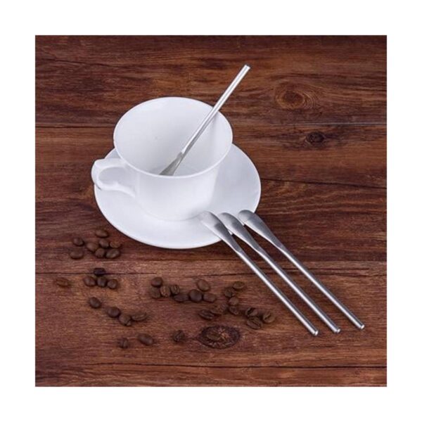 IMEEA SUS304 Juego de 4 cucharas de té de acero