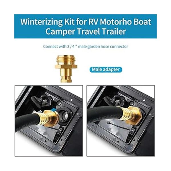 Kit de invernadero para autocaravanas de 16.0 in con_4