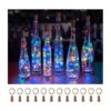 Luces para botellas de vino con corcho luces_1