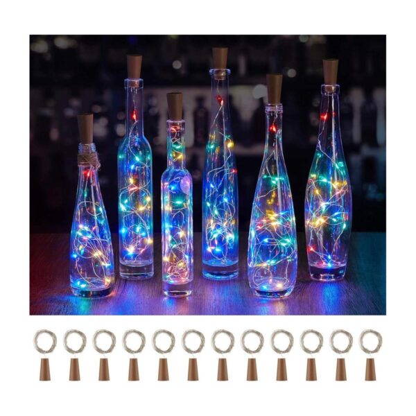 Luces para botellas de vino con corcho luces_1