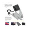 Kissmart Soporte para cargador compatible con Fitbit_2