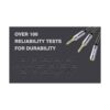 DUKABEL Cable divisor de auriculares largo 4 pies3.9_4
