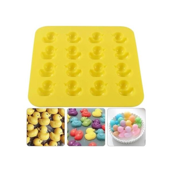 Newk Duck Molde de silicona para chocolate 4 paquetes de_3