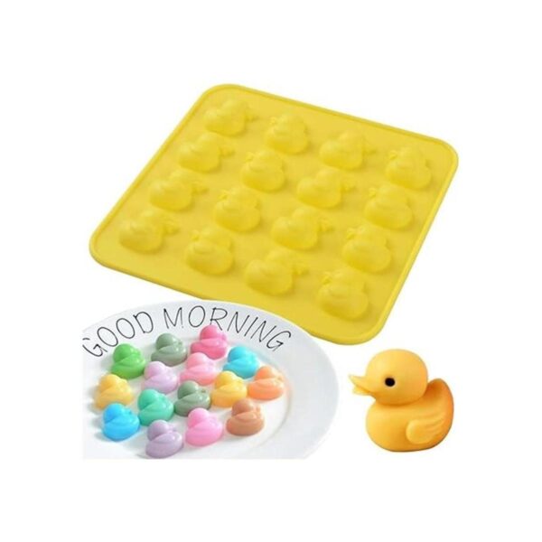 Newk Duck Molde de silicona para chocolate 4 paquetes de_4