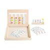 Kizh Montessori Juguetes de aprendizaje con reloj de_5