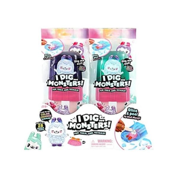 I Dig...Monsters Popsicle Pack 1 pieza coleccionable_5