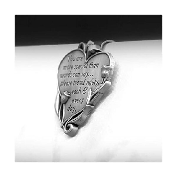 Medalla de visera en forma de corazón para visera de_6