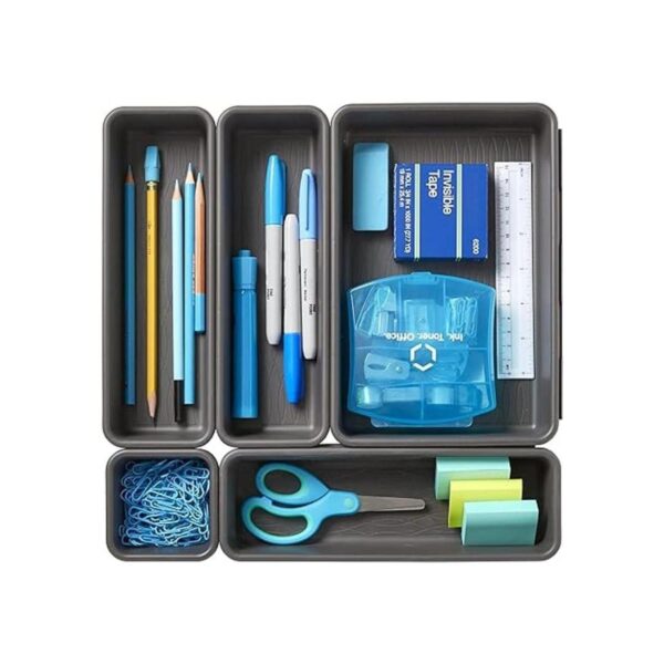 Copco Basics Juego de cubos de basura 8 piezas color