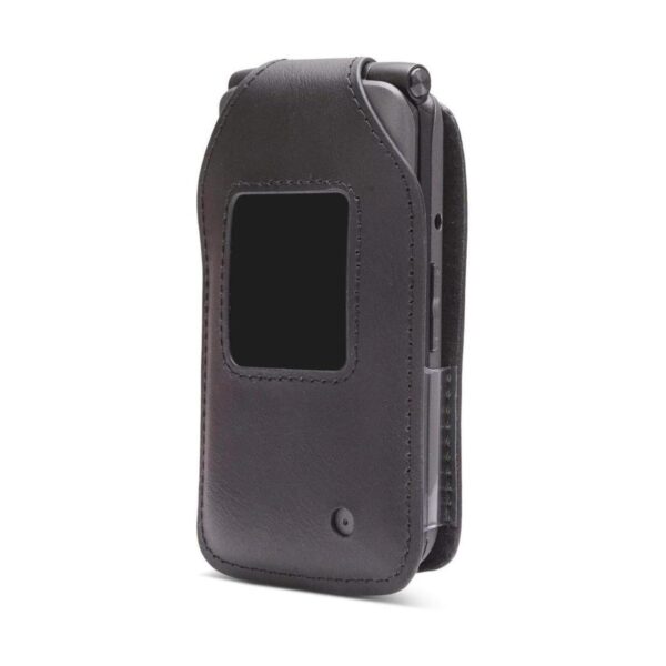 Funda de piel para eTalk Verizon KAZUNA eTalk Flip_5