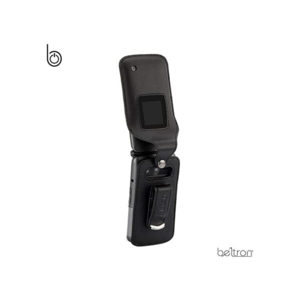 Funda de piel para eTalk Verizon KAZUNA eTalk Flip_4