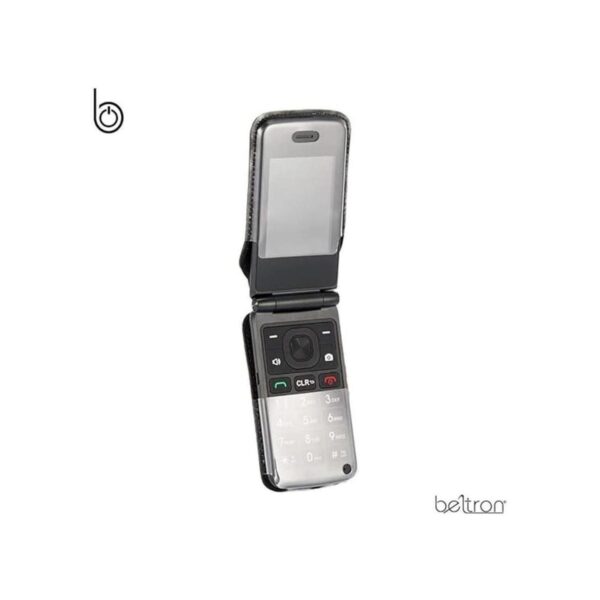 Funda de piel para eTalk Verizon KAZUNA eTalk Flip_3