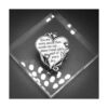 Medalla de visera en forma de corazón para visera de_3