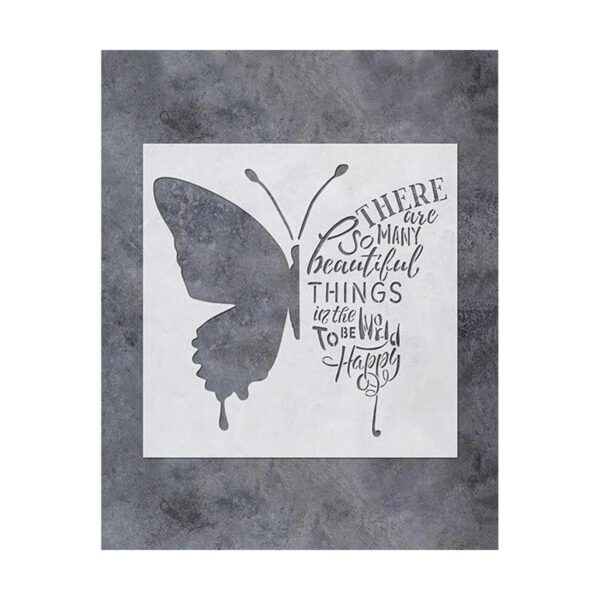 GSS Designs plantilla de mariposa plantilla de pintura_1