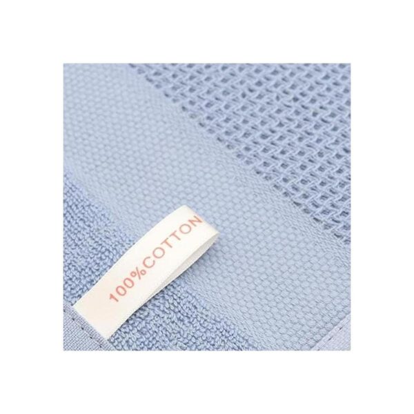 Cotton Tidy Toallas de cocina de tejido gofre suaves y_6