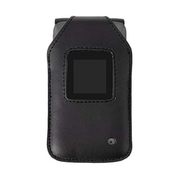 Funda de piel para eTalk Verizon KAZUNA eTalk Flip_2