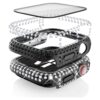 Fullife Paquete de 3 carcasas con diamantes de cristal de_2
