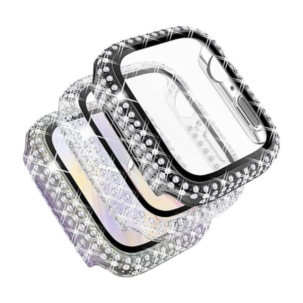Fullife Paquete de 3 carcasas con diamantes de cristal de_1