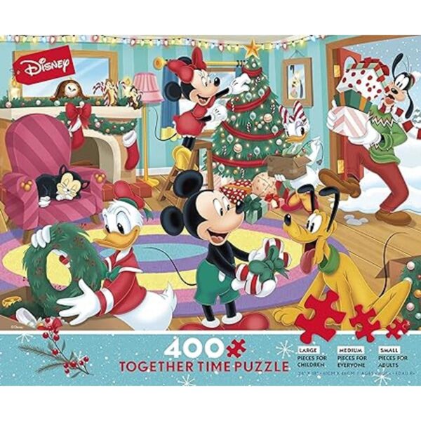Ceaco Disney Holiday Together Time Mickey Friends_2