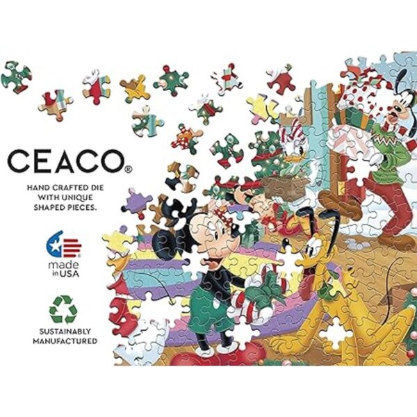 Ceaco Disney Holiday Together Time Mickey Friends_6