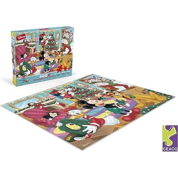 Ceaco Disney Holiday Together Time Mickey Friends_5
