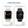 Goton Funda protectora de pantalla impermeable para Apple_2