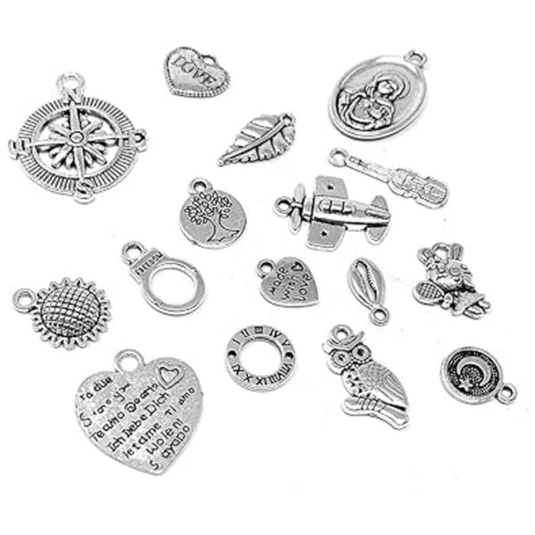 JIALEEY 300 piezas al por mayor lote joyería joyería