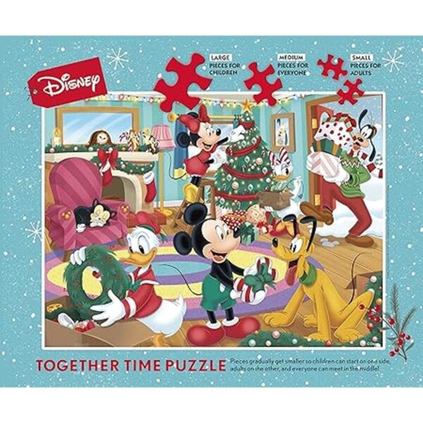 Ceaco Disney Holiday Together Time Mickey Friends_4