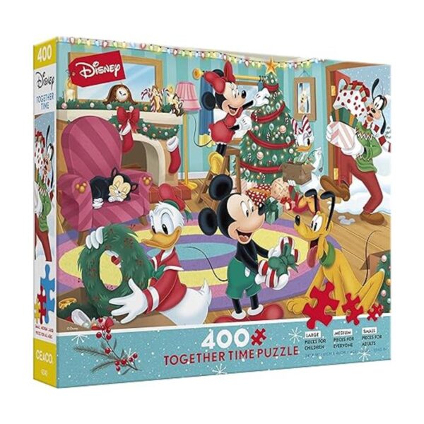 Ceaco Disney Holiday Together Time Mickey Friends_3