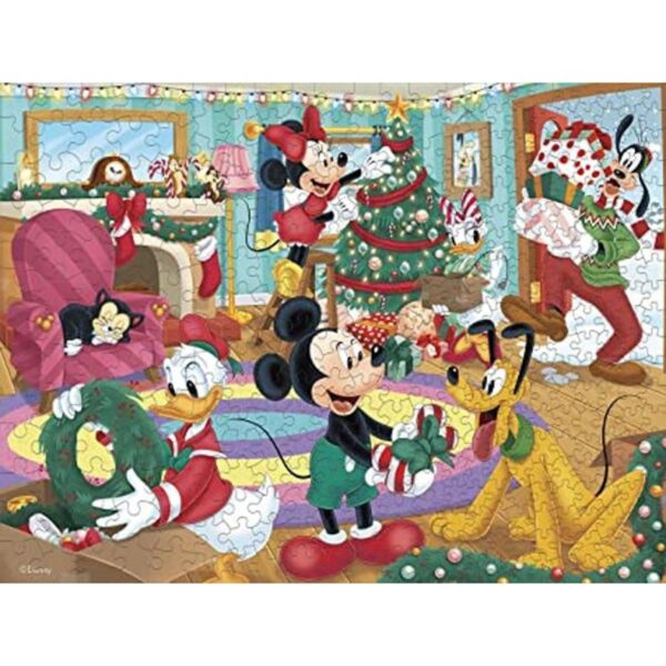 Ceaco Disney Holiday Together Time Mickey Friends_1