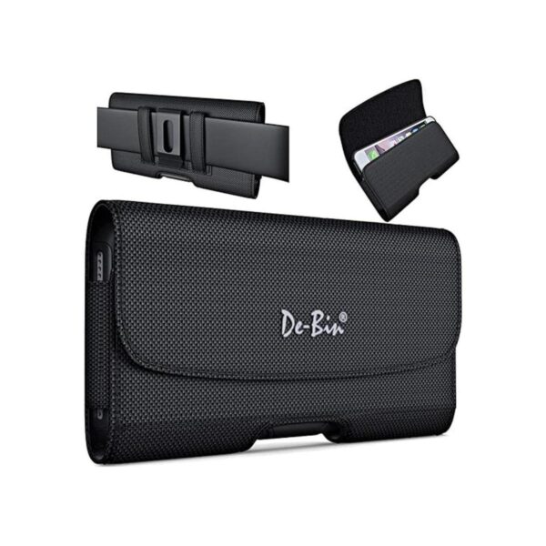 DeBin Funda para iPhone 14 Plus 14 Pro Max iPhone 13_1