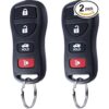 Llave de repuesto para Nissan Murano Altima Armada Sentra_1