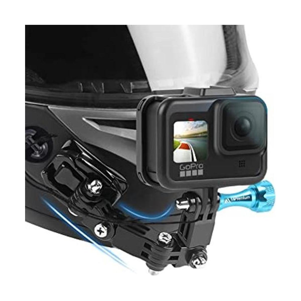 MiPremium Kits de montaje de barbilla para casco de