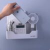 Estante de noche Soporte adhesivo para colgar en la
