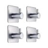 Ganchos adhesivos de pared resistentes impermeables de