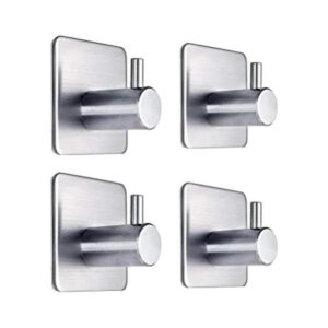 Ganchos adhesivos de pared resistentes impermeables de