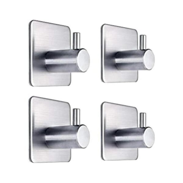 Ganchos adhesivos de pared resistentes impermeables de
