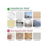 Ganchos adhesivos de pared resistentes impermeables de