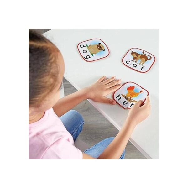 Learning Resources Tarjetas de rompecabezas de palabras de_4