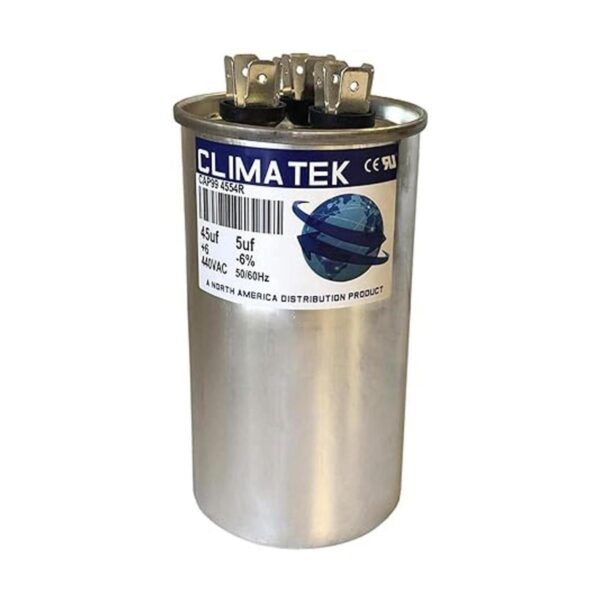 ClimaTek Condensador redondo Compatible con Genteq_2