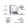 Ganchos adhesivos de pared resistentes impermeables de