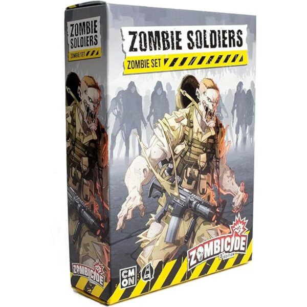 Juego de soldados zombicide de 2 edición Juego de mesa_1