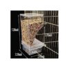 Hamiledyi Comedero automático de semillas de loros con_6