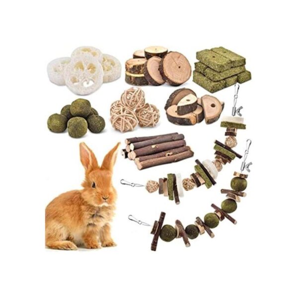 KATUMO Juguetes para masticar conejo juguetes para_1